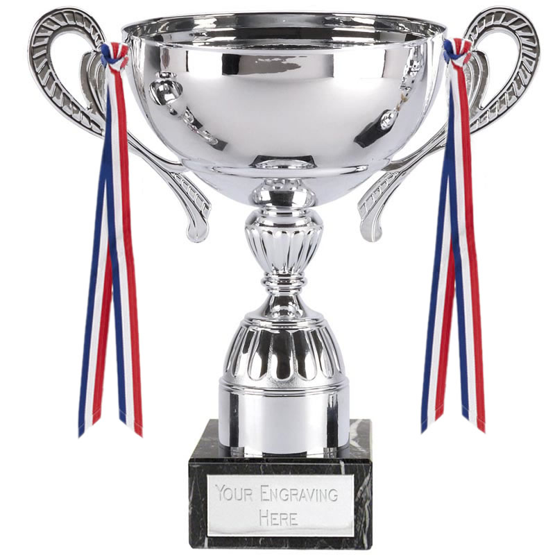 Presentation Silver "Norway" Trophy Cup Award 5 sizes with FREE ENGRAVING 