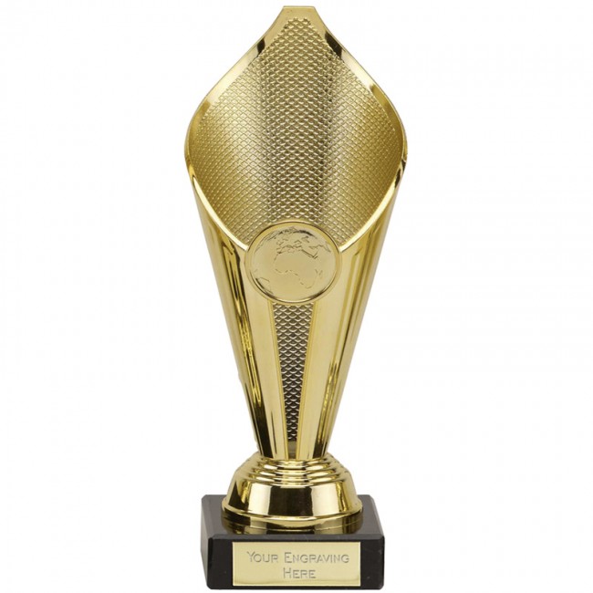Lord Of Frenzied Flame Trophy 7 Inch Gold Flame Eternal Trophy Cup