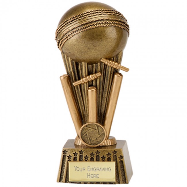 Cricket Bowler Trophy Award 6in FREE Engraving NEW 