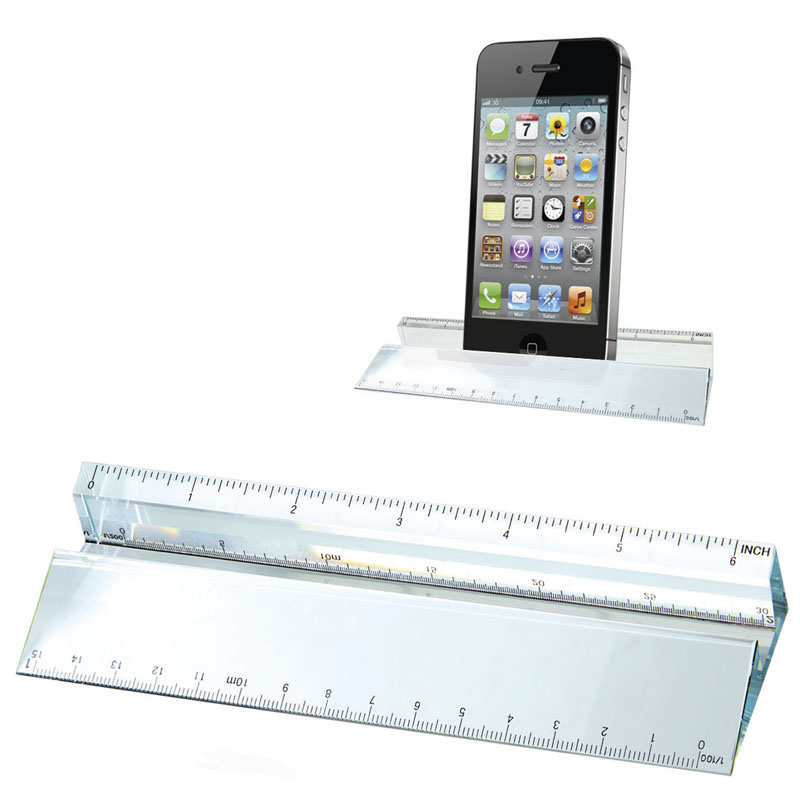 6 Inch Phone Holding Desktop Ruler
