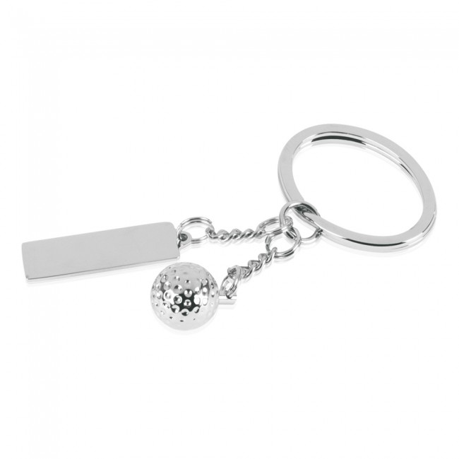 Golf key rings top