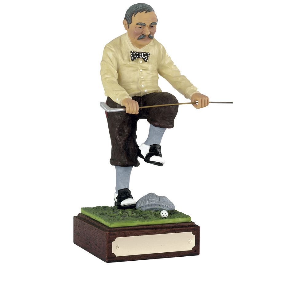 9 Inch Humorous Sell The Clubs Golf Heroes Award