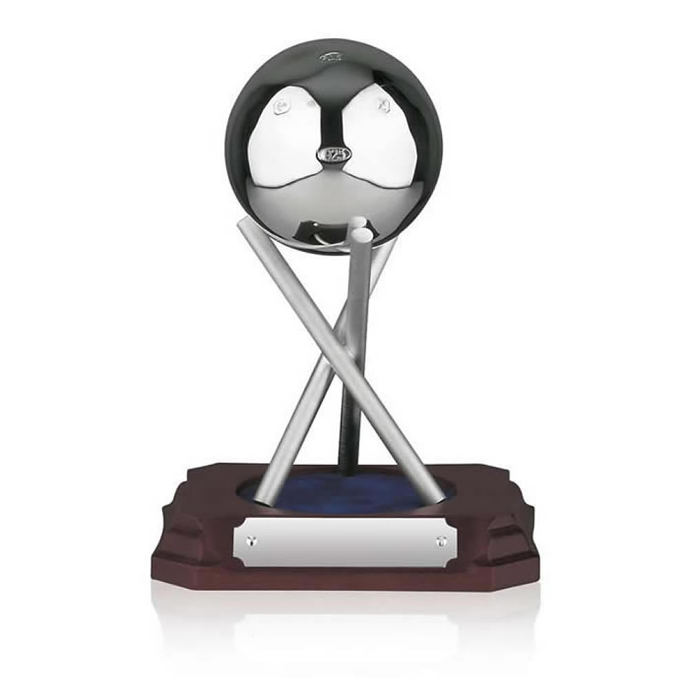 Hallmarked Bowling Sterling Bowls Jack