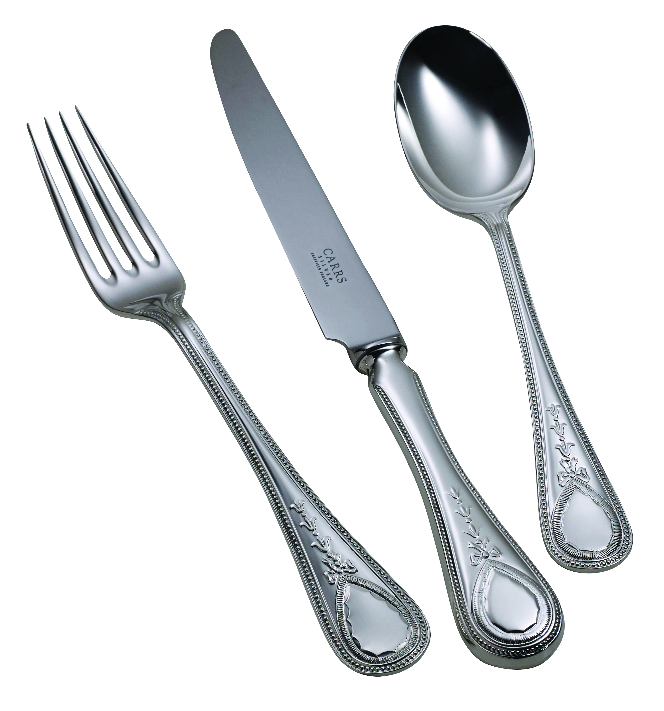 Silver baby knife hotsell fork and spoon set