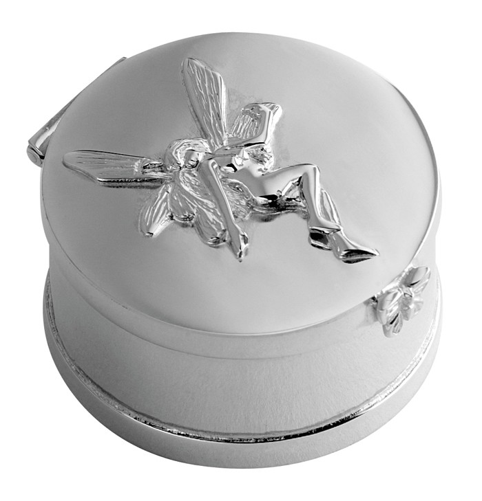 Silver tooth fairy box shop