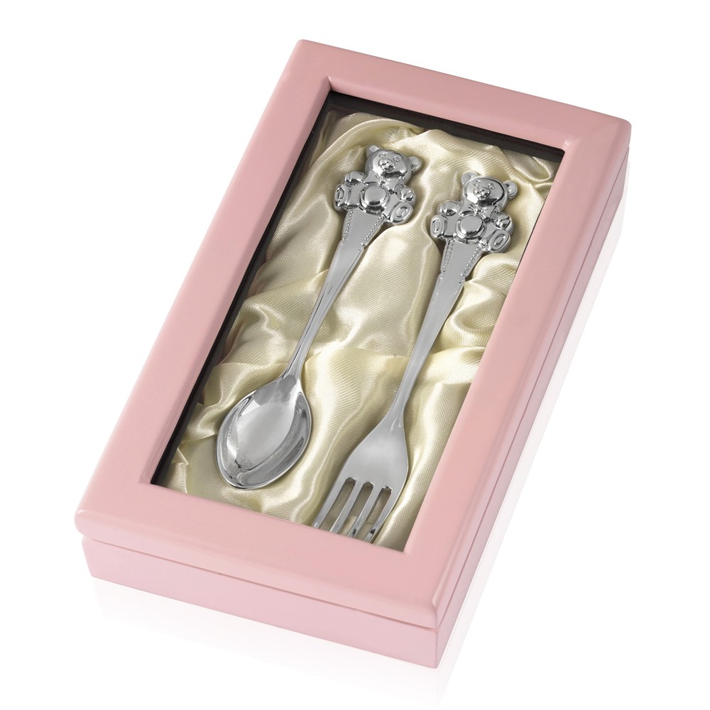 Christening top cutlery set