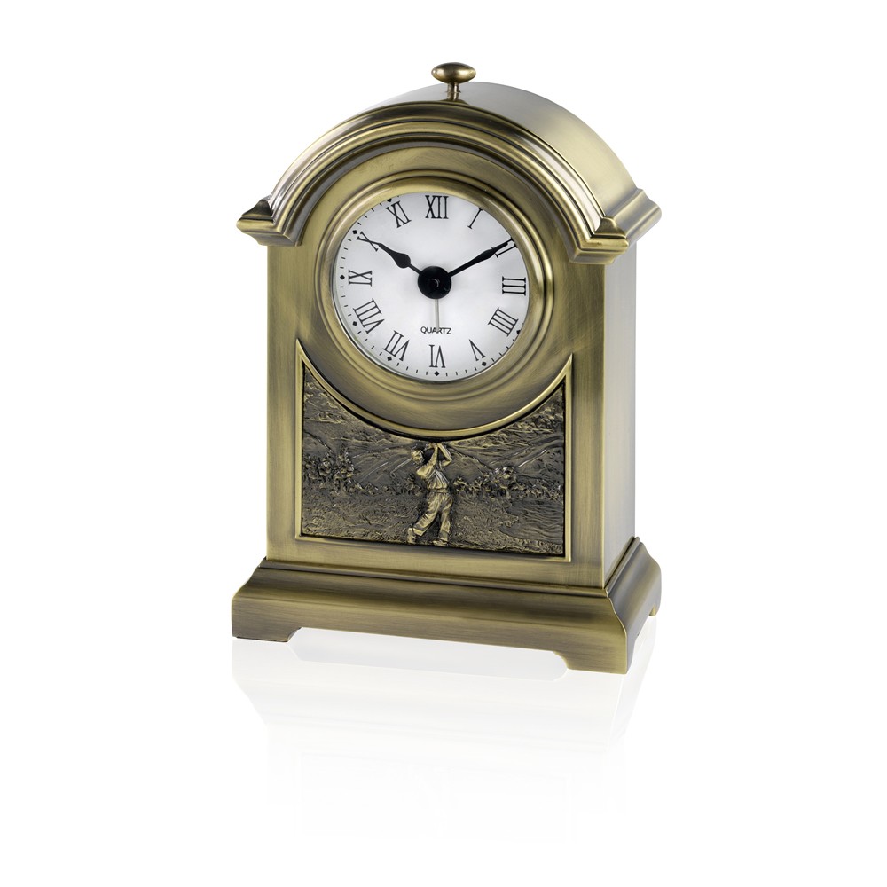6 Inch Heavy Golf Jaunlet Clock