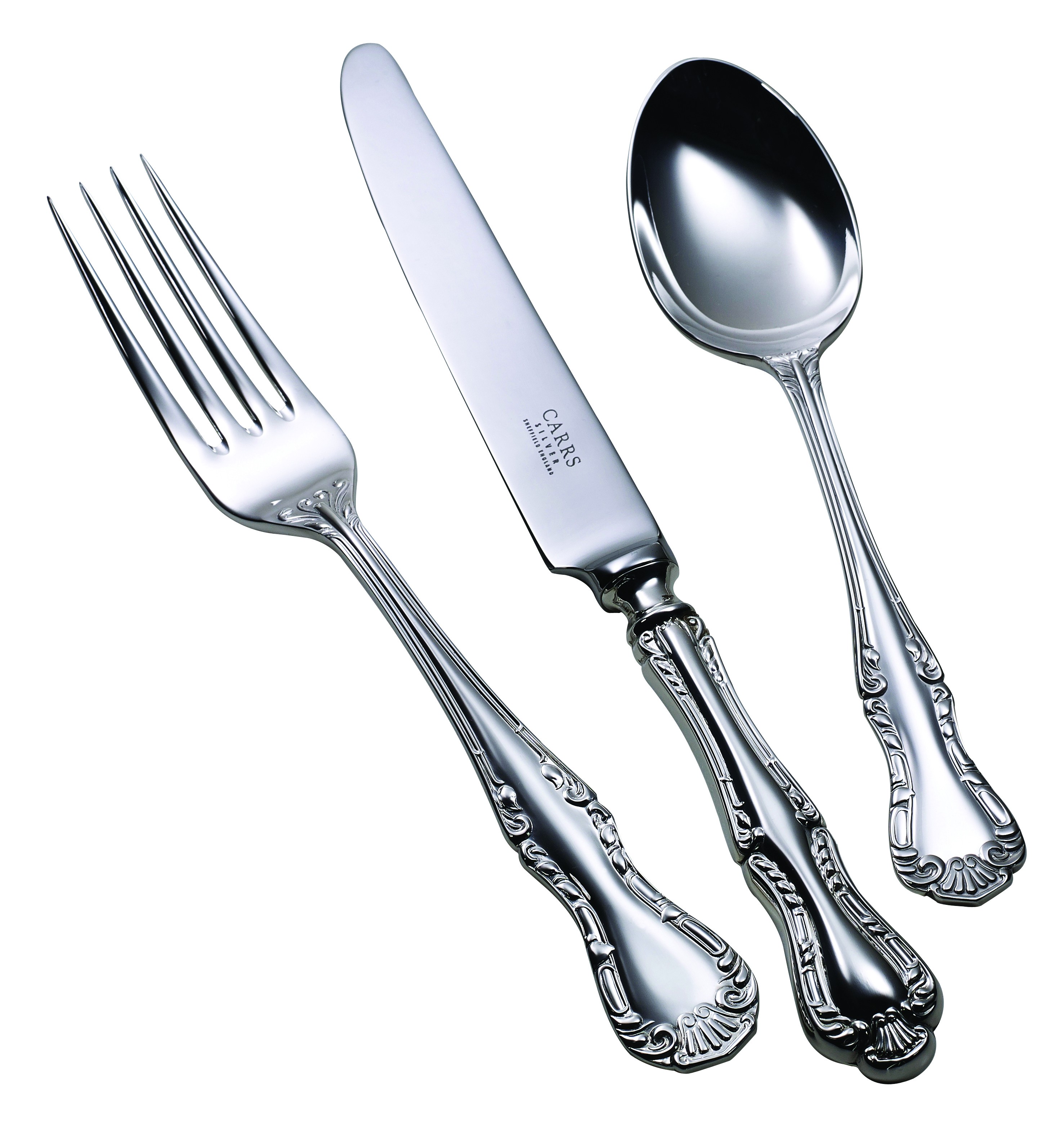 Carrs silver cutlery on sale