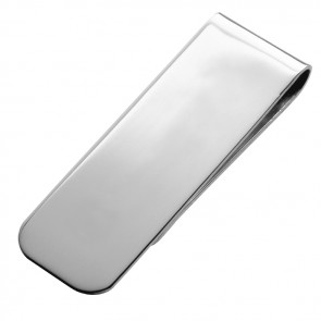 Shop Engraved Money Clips Perfectly Engraved - sterling silver plain styled money clip