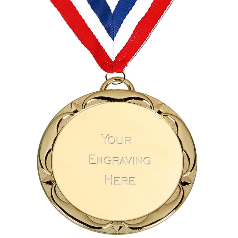 Shop Victory Medals & Awards Perfectly Engraved