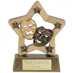 Personalised Engraved Micro Drama Great Player Team Award 