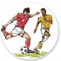 Double Footballer Colour 1 - +$1.19