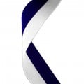 Navy Blue & White - +$2.59
