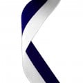 Navy Blue & White - +$2.44