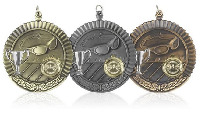 swimming medals