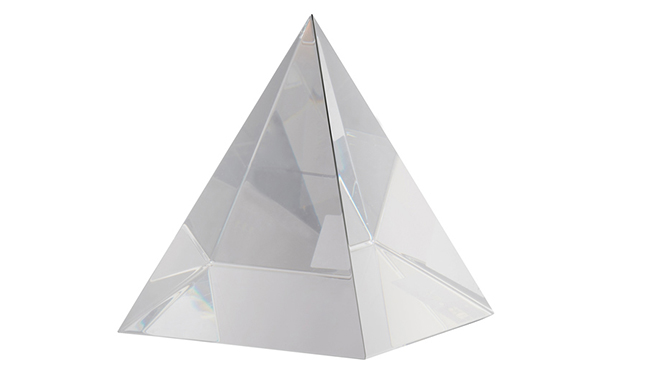 pyramid trophy